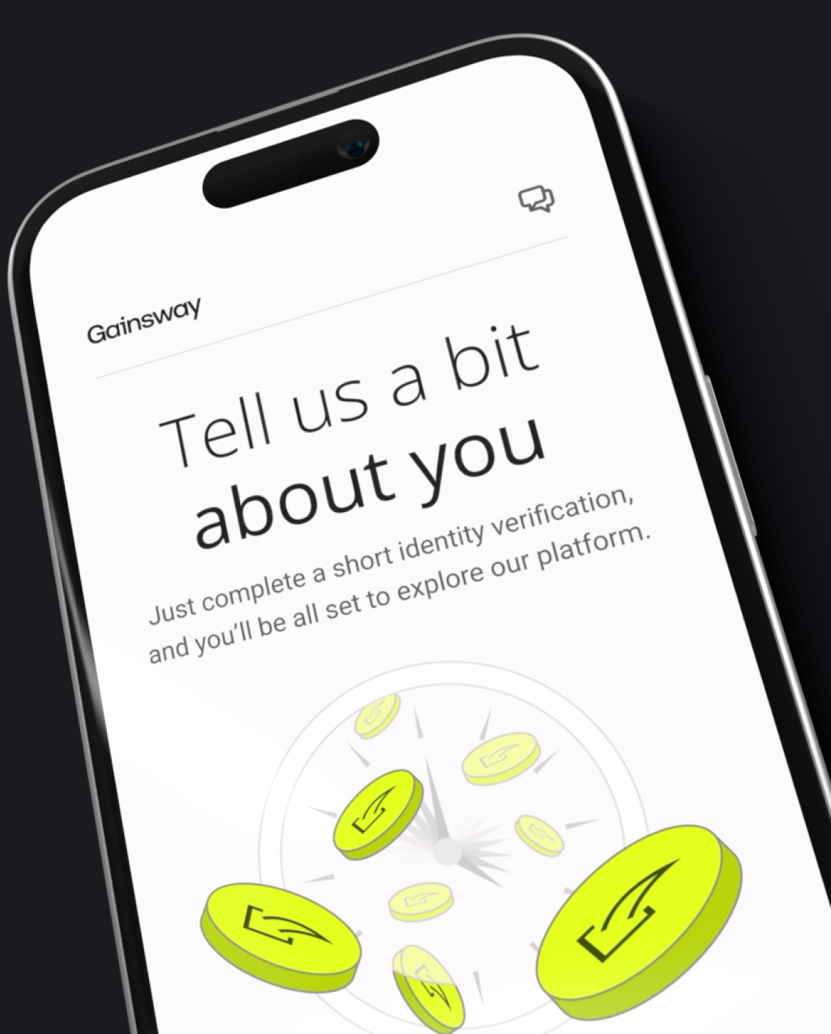 Gainsway Liquid — Designing an FCA-aligned platform that tokenises real-world funds, giving investors verifiable on-chain ownership and simple, transparent journeys across one compliant system.