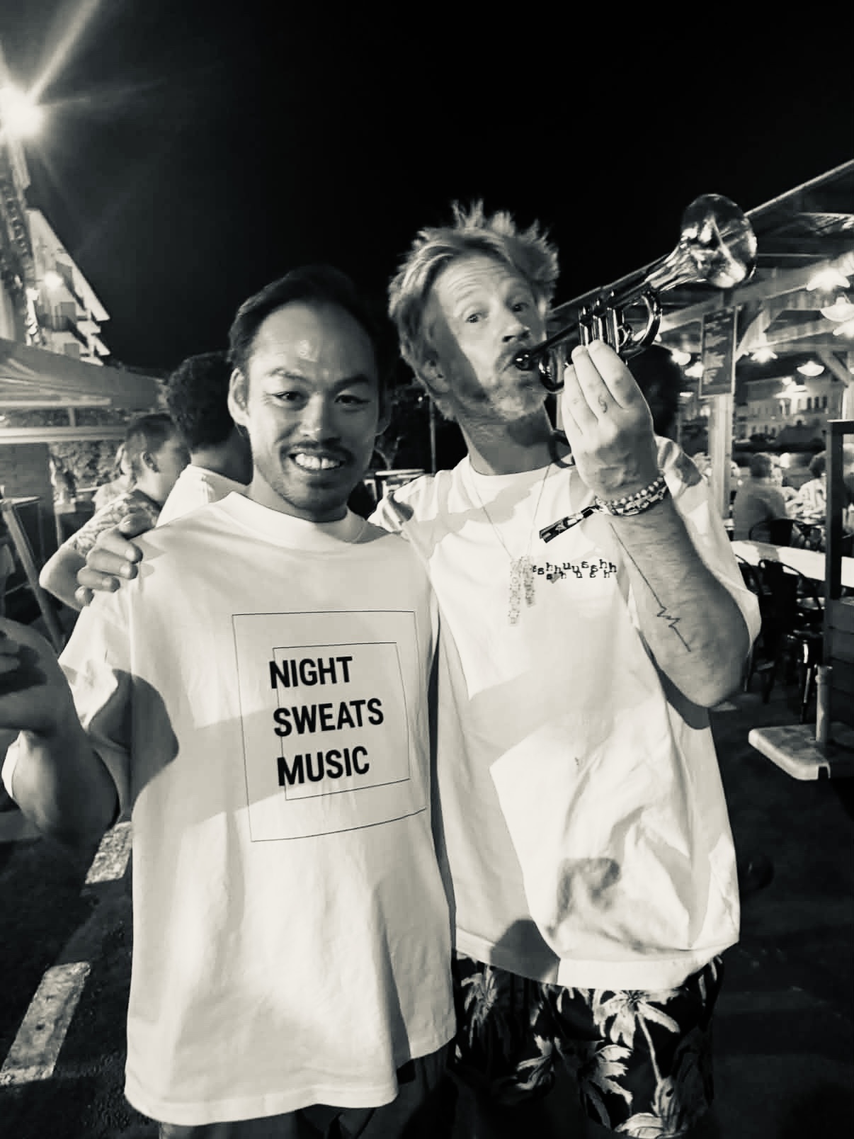 NSM OG Oversized Tees — NSM OG Oversized Tees · Create (4 of 4). A small-run clothing drop for Night Sweats Music — turning the NSM identity into something people can wear, share and feel part of.