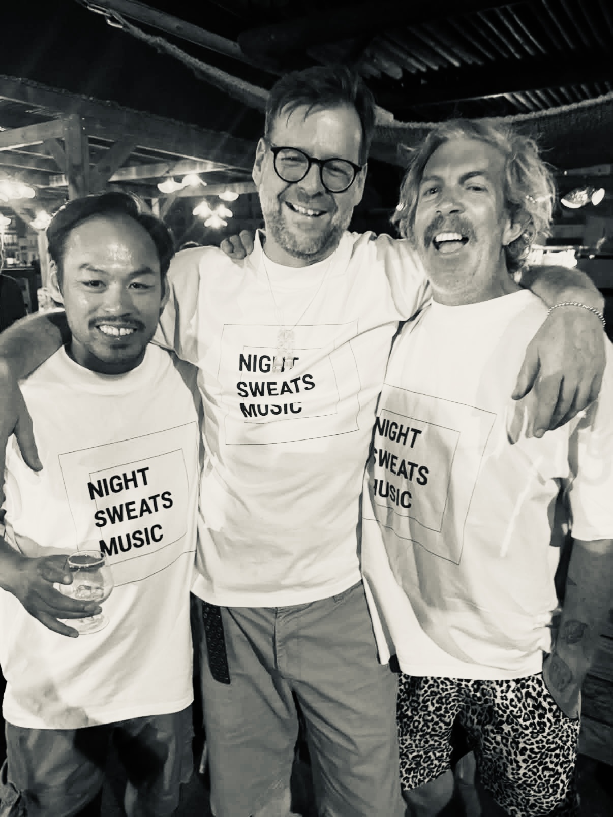 NSM OG Oversized Tees — NSM OG Oversized Tees · Create (3 of 4). A small-run clothing drop for Night Sweats Music — turning the NSM identity into something people can wear, share and feel part of.