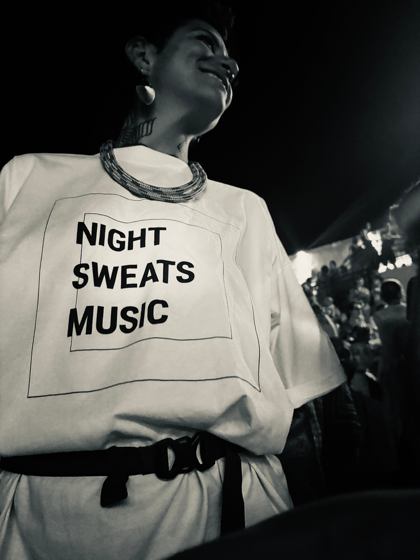 NSM OG Oversized Tees — NSM OG Oversized Tees · Create (1 of 4). A small-run clothing drop for Night Sweats Music — turning the NSM identity into something people can wear, share and feel part of.