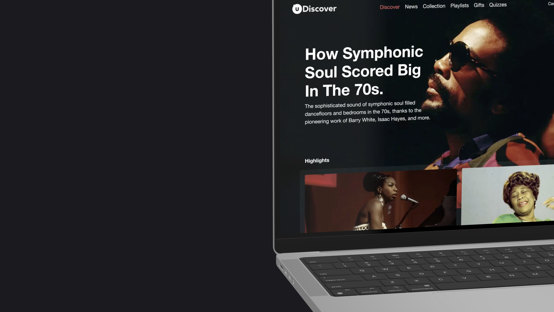 Universal Music — A modular design system for UDiscover's global music eCommerce platform, bridging editorial storytelling and retail across artist pages, playlists and store experiences.